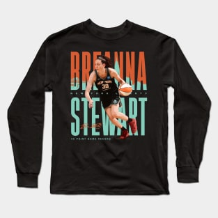 Breanna Stewart Long Sleeve T-Shirt